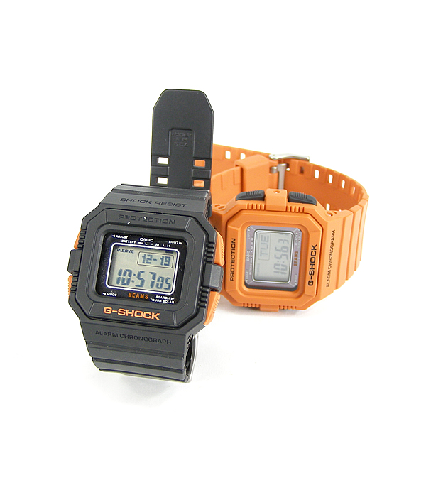 CASIO×BEAMS『DW-5500“BEAMS SHOCKⅡ”』: tunnelのダラダラダイアリー